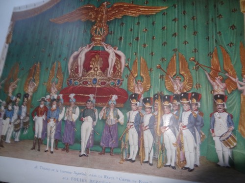 1925 PREMIER ALBUM DE SOUVENIRS DES MUSIC HALLS DE PARIS folies bergère - Imagen 7 de 12