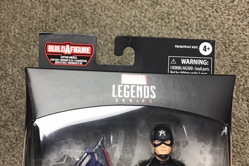 Hasbro Marvel Legends Disney+ Falcon Capitán América Soldado de Invierno EE. UU. Agente - Imagen 5 de 7