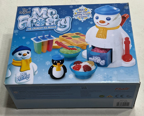 MR FROSTY : Crunchy Ice Maker - 2016 By Flair Hasbro In Vgc (FREE UK P&P) - Picture 3 of 9