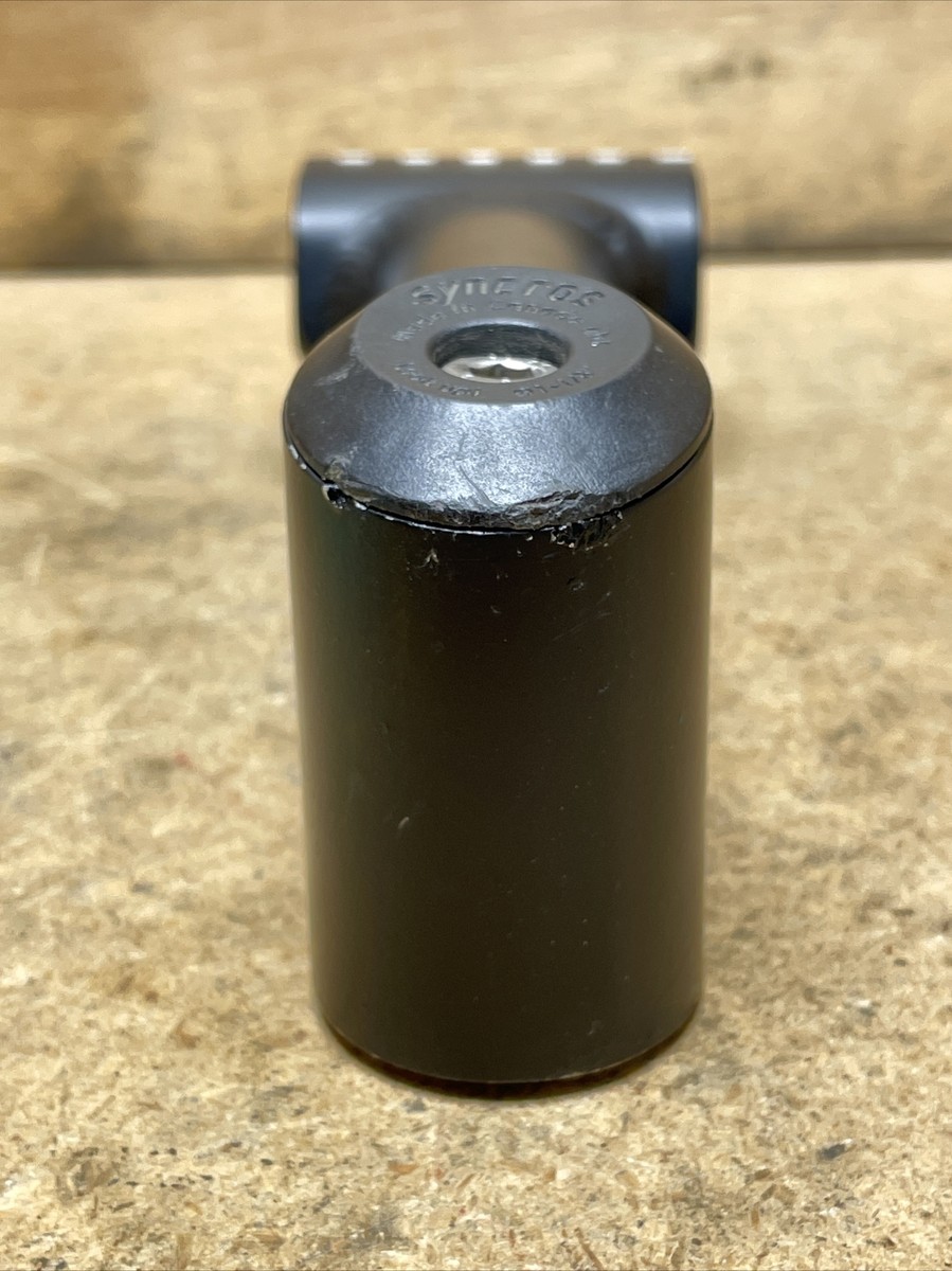 Vintage Syncros Cattle Head 1 1/8” Threadless Stem 140mm x 25.4mm