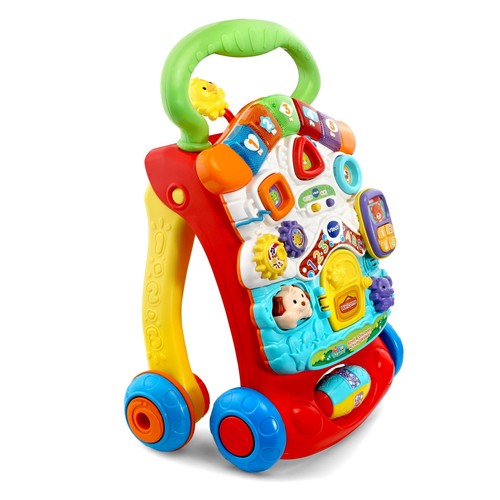 Vtech Stroll & Discover Activity Walker Baby Walkers with Accessories Baby - Picture 2 of 3