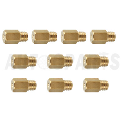 10pcs/kit Hex Type Main Jets for MIKUNI VM/TM/TMX Carburetor 200