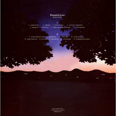 Rook1e & Softy - Portrait In Love (Vinyl LP - 2021 - US - Original