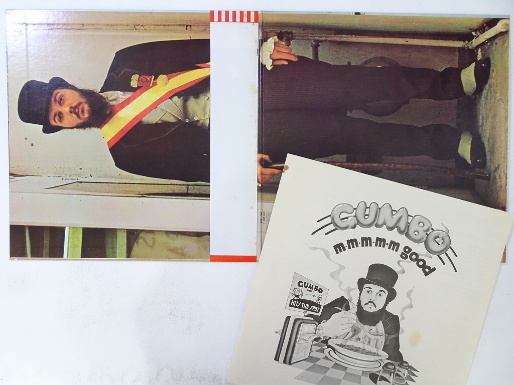 Dr. John Dr. John's Gumbo Atlantic P-8256A Japan VINYL LP