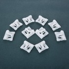 <!--F#f_0-->25Pcs Car Window Belt Moulding Clip Retainer for 91510-SR3-003 Civic 1992-1995<!--F/-->