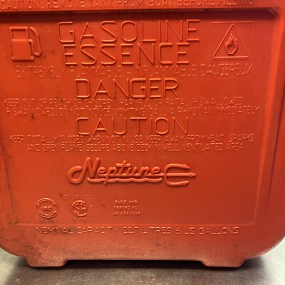 Scepter Neptune Portable Fuel Tank 6 Gallon | 08592 | 6 Gallon