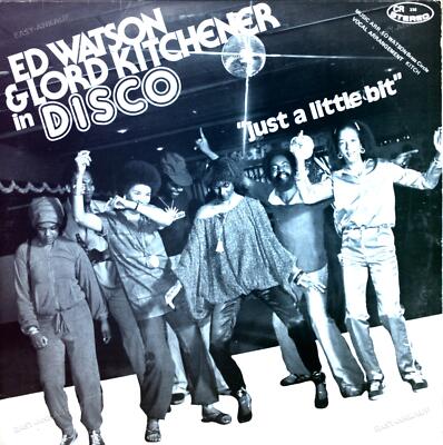 Ed Watson And Lord Kitchener - Just A Little Bit Maxi (VG/VG) .