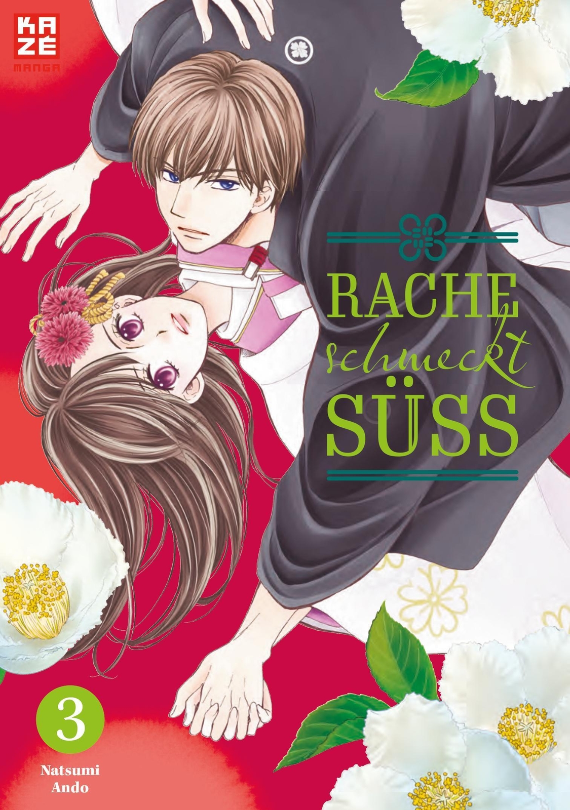 Thumbnail - Rache Schmeckt Süß - Band 3 | Natsumi Ando | Taschenbuch | 160 S. |
