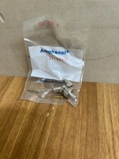 Amphenol RF P/N 31-5900 BNC CRIMP PLUG LOT OF 17 