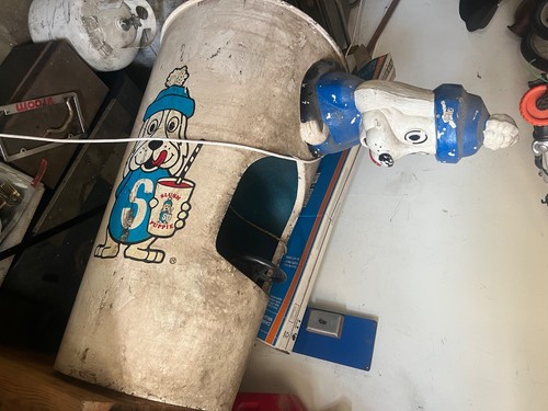 Slush Puppie Frozen Drink Kiddie Ride