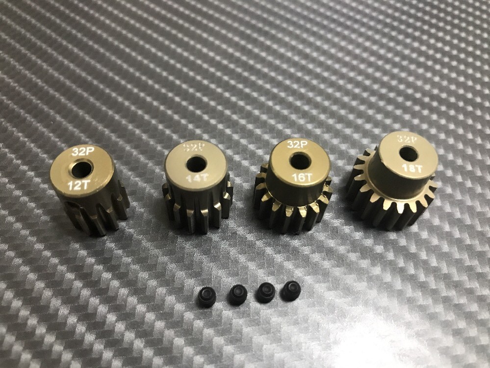 Online store Mod .8 32P 5mm Steel Pinion Gear Set 17T 18T 20T Fits