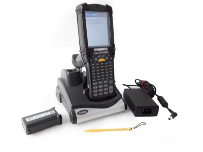 Zebra Motorola Symbol MC92N0-G90SXERA5WR Mobiler Barcode Scanner 2D inkl. Cradle