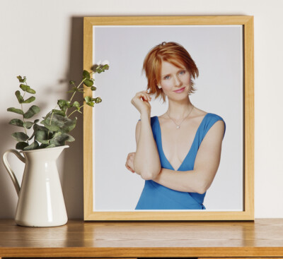 Sex And The City Cynthia Nixon: 10''x8'' professionelles Foto