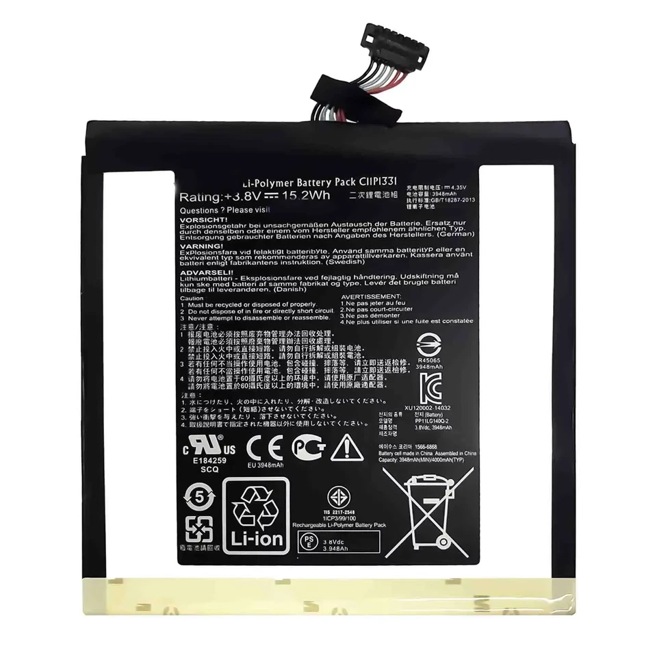 C11P1331 NEW Replacement Battery For ASUS Fonepad 8 FE380CG - Image 4 of 4