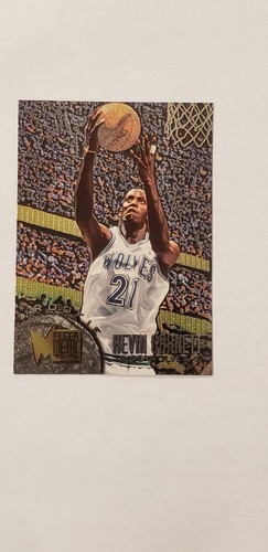 Kevin Garnett Fleer Metal 1996 Rookie Card 167 EBay