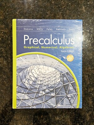 Precalculus Graphical Numerical Algebraic Demana Waits Texas Ninth Edition New
