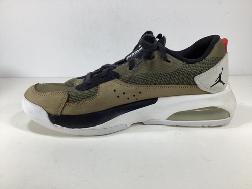 Nike Jordan Air 200E Athletic Shoe Sneakers Medium Olive DC9836-261 Mens Size 10 - 第 3/11 張圖片