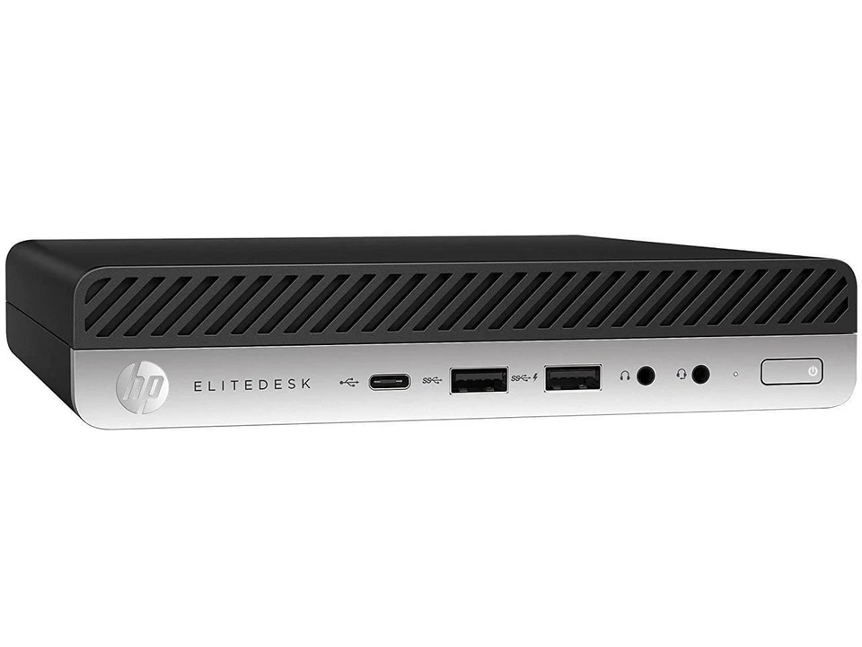 HP ProDesk Intel i7 7th Gen 16GB 256GB W10P WARRANTY - Image 2 of 3