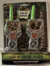 Transformers Rise of the Beasts Light-Up Walkie Talkie Set New