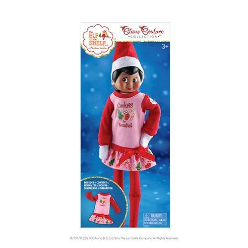 OFFICIAL ELF ON THE SHELF CLOTHES CLAUS COUTURE COLLECTION BRAND NEW ACCESSORIES - Picture 9 of 130