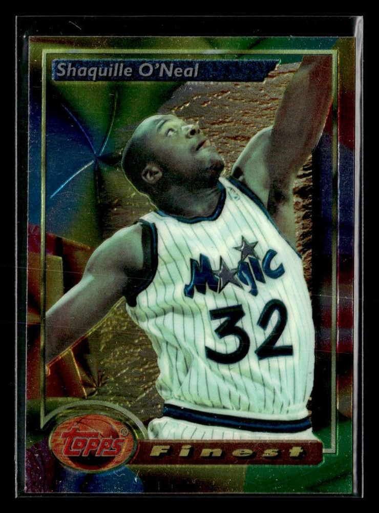 1993-94 Topps Finest Shaquille O'Neal #3 Orlando Magic FX5547
