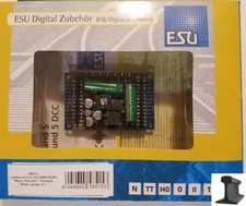 ESU 58515 ~ New 2025 ~ LokSound V5.0 XL DCC Sound Decoder ~ Multi-Pin Connector