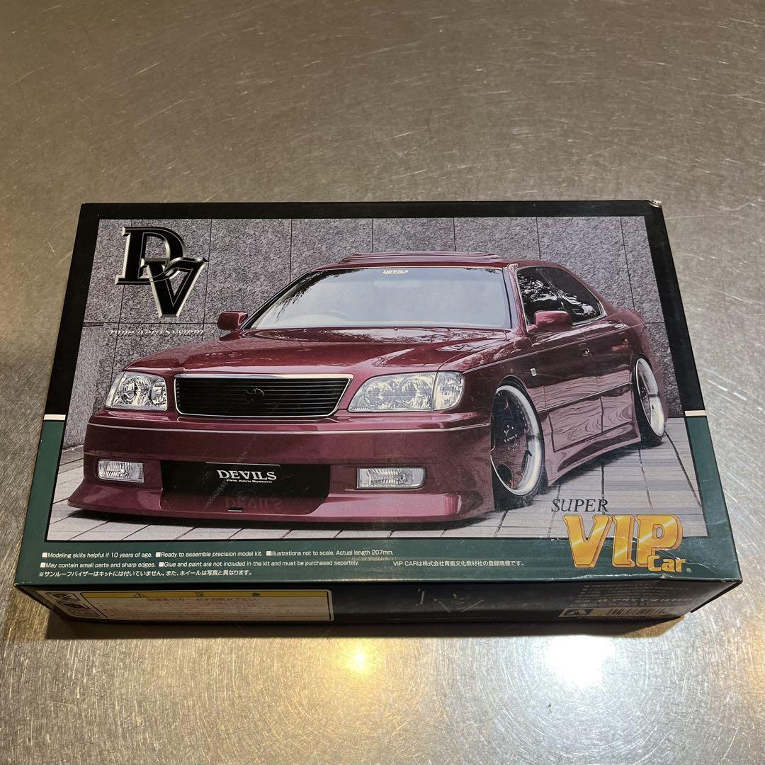 アオシマ　1/24 CELSIOR UCF21 Aoshima 1/24 Toyota UCF21 CELSIOR C Type 1998 LS400 Plastic