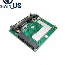 New mSATA SSD to 2.5'' SATA 6.0 Gps Adapter Converter Card Module Board Senior