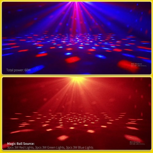 60W RGBW Laser Effect Light DMX512 Sound/Remote Stage Party Lighting - Picture 7 of 8