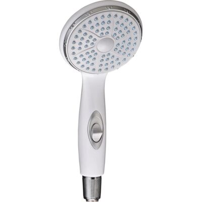 Handheld Shower Head with Extra Long 84  Hose, On/Off Switch, Comes with Wall...