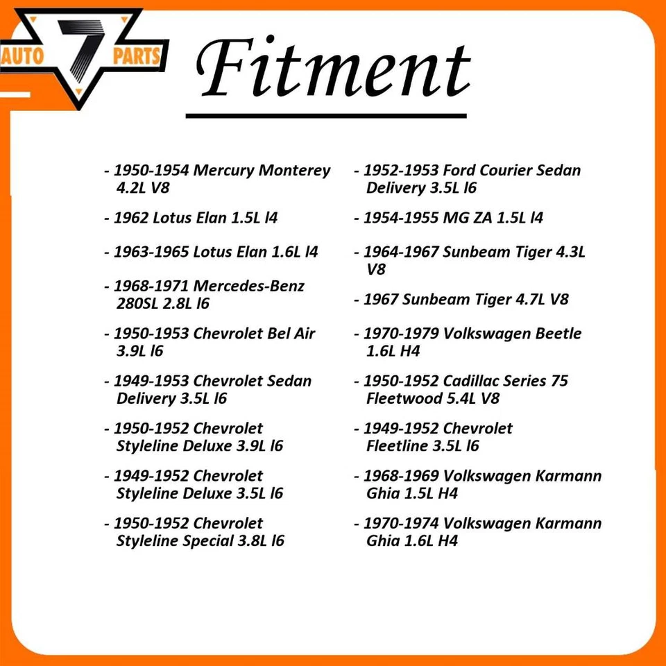 Escobilla limpiaparabrisas delantera ANCO 2x compatible con 1958-1972 1000 Foto 4 de 4