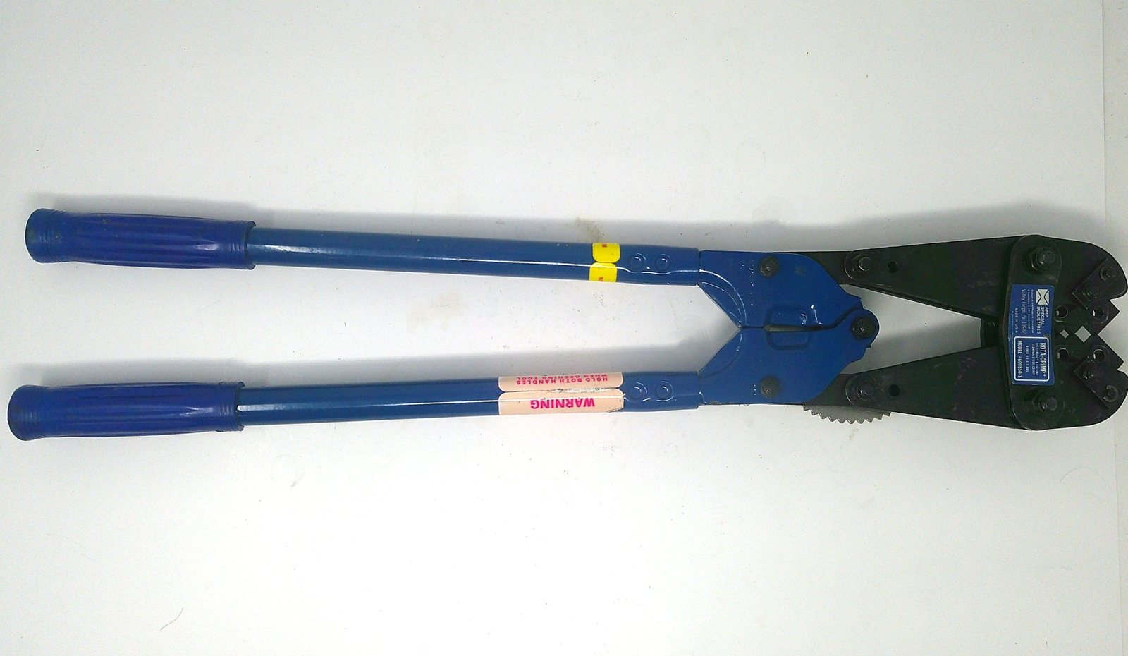 600850-1 Roto Crimp Tool Mfg. TE Connectivity AMP Condition: Used | eBay