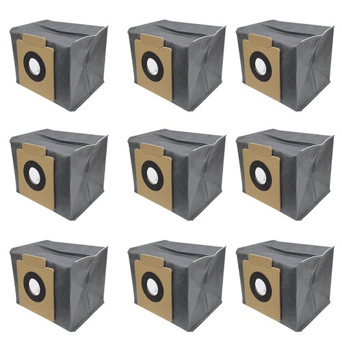 12 stuks stofzuigerzakken voor Eufy Omni C20 stofzuiger, vervangende accessoires zak, grote capaciteit