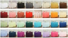 LinenTablecloth 132 in. Round Polyester Tablecloths, 33 Colors Wedding Event