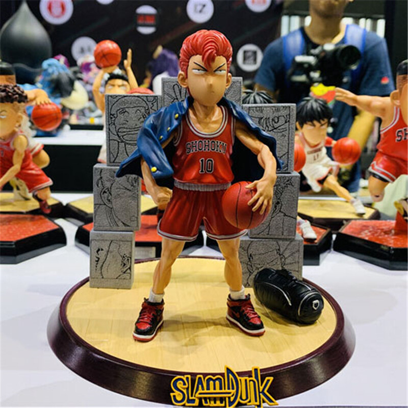 Hanamichi Sakuragi Resin Figure GK Model Statue SLAM DUNK MS