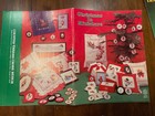 Lot of Christmas Needlepoint Embroidery Patterns Books Vintage Dollhouse Doll — photo 3
