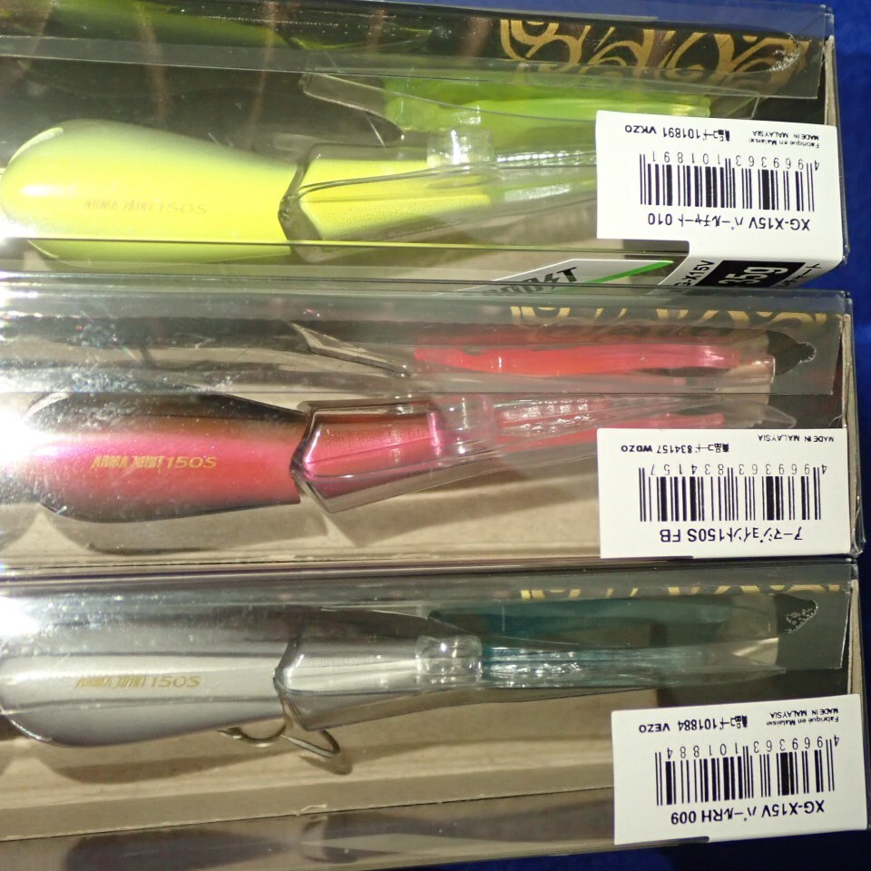 SHIMANO Exsence ARMA JOINT 150mmS JDM Fishing Lure Lot Swimbait 3 #1 from Japan - Image 9
