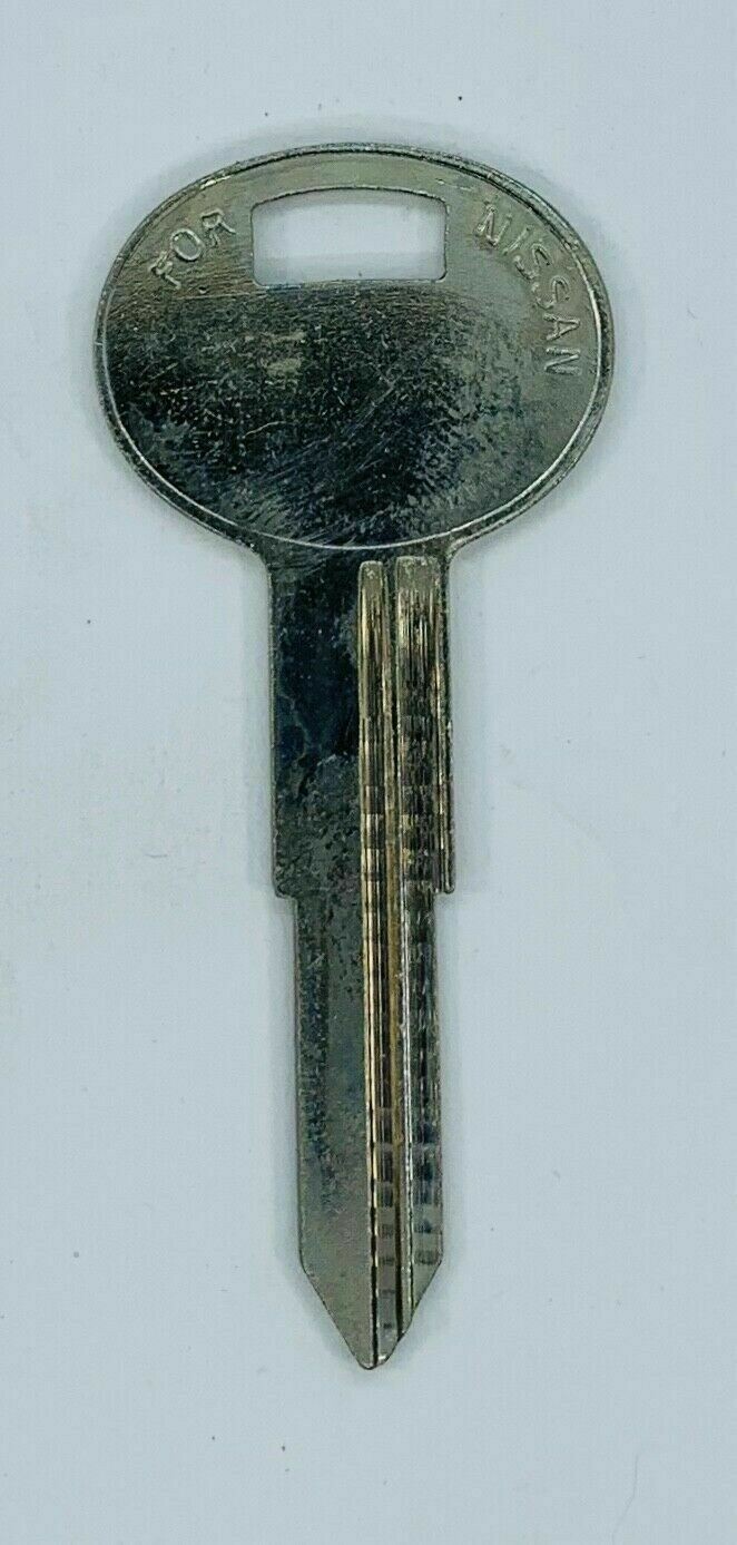 Key Blank fits Nissan 200SX, 240SX 810 Axxess Maxima Pathfinder Pickup ...