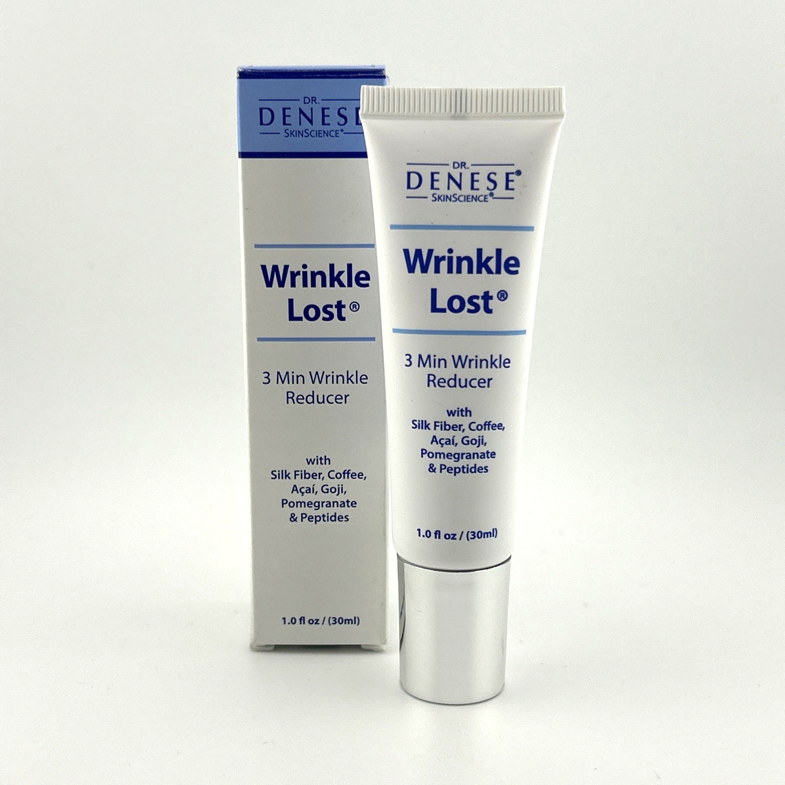 Dr Denese 3 Minute Wrinkle Reducer 1oz Anti-Aging Cream New Sealed