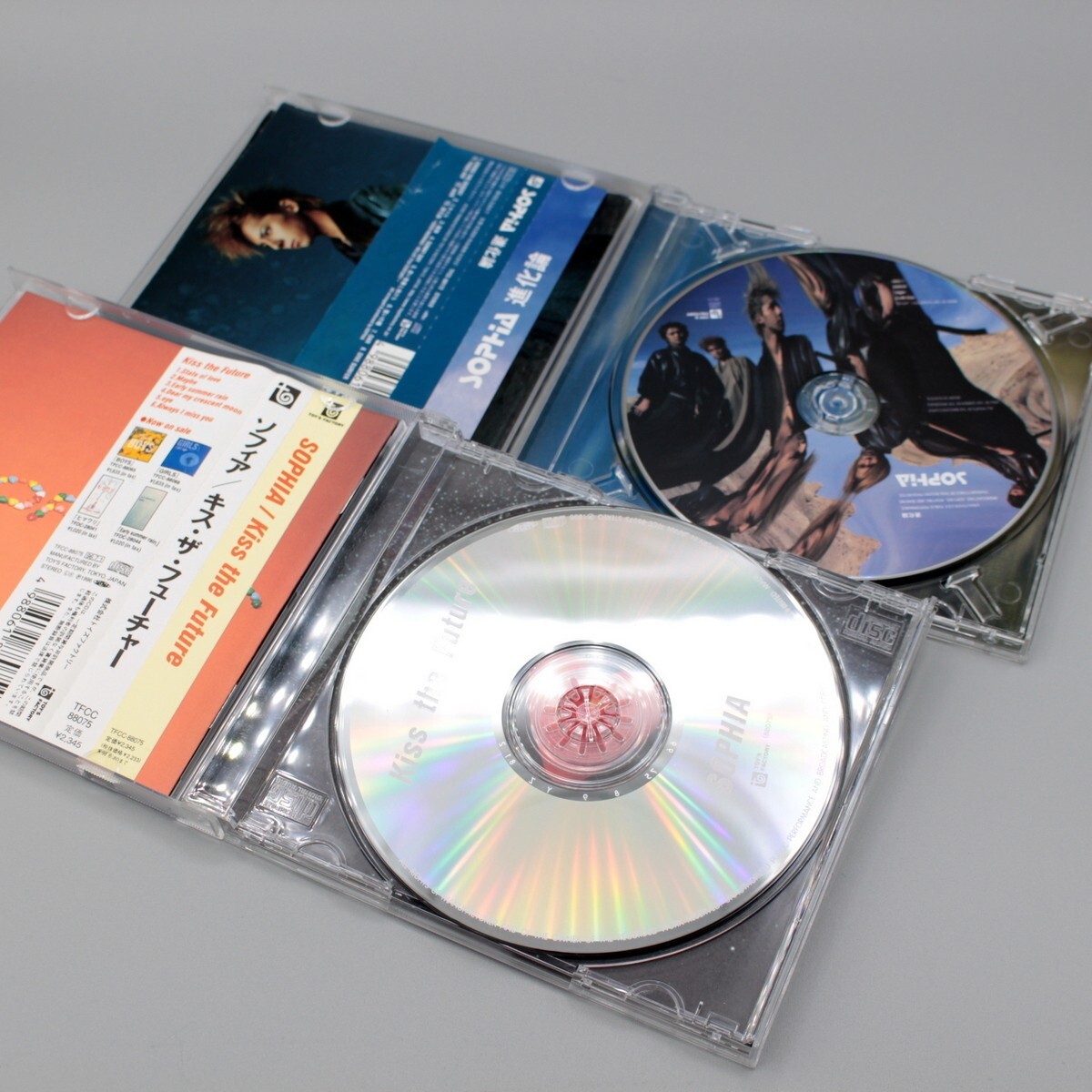 SOPHIA CD アートワーク付き SET x11 SOPHIA(Visuak-kei)Japan CD Material kiss the feature