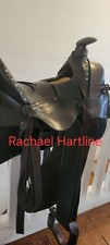 vintage leather horse saddle