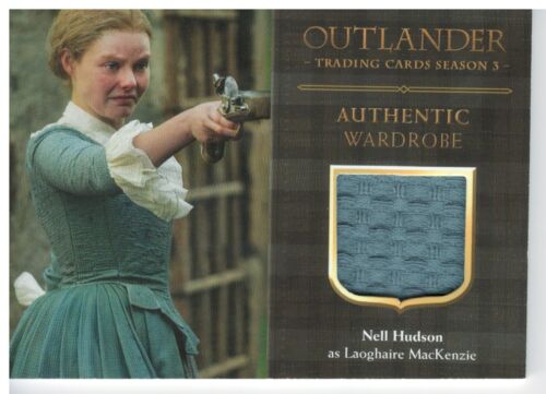 Outlander saison 3 : carte garde-robe Nell Hudson as Laoghaire MacKenzie M19 - Crypte - Photo 1/2