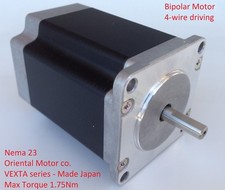 Schrittmotor Nema23 1,75Nm VEXTA PK268D14A Or...