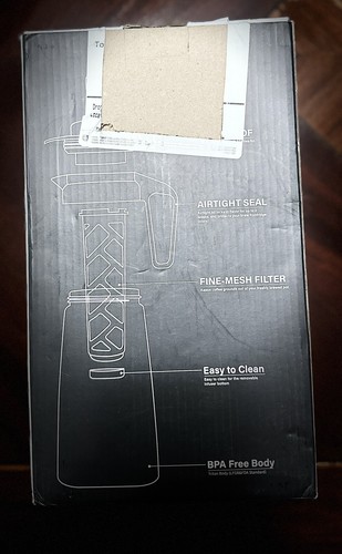 Sivaphe Large Cold Brewer Coffee Maker 2 Quart, Dishwasher Safety Manual Leak - Picture 7 of 7