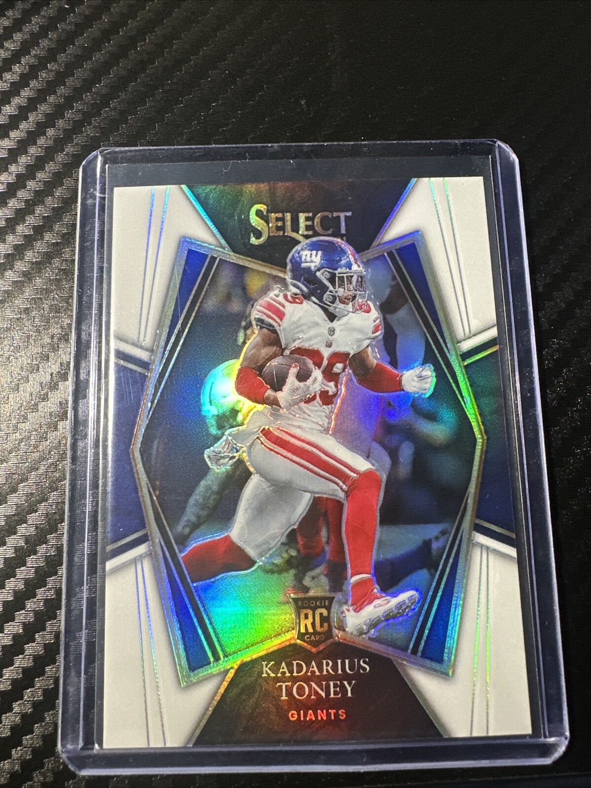 2021 Panini Select - Premier Level #152 Kadarius Toney (RC) 35/35