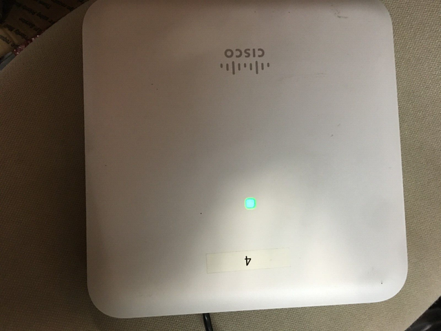 Cisco AIR-AP1852I-B-K9C Aironet wireless access point with Mobility Express Cisco AIR-AP1852I-B-K9C Aironet wireless access point with Mobility Express