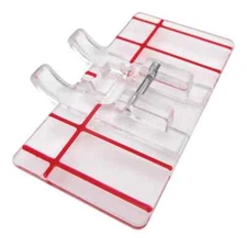 Border Guide Sewing Machine Presser Foot Fits low-shank domestic sewing machine