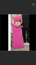 Davids Bridal Bridesmaid Or Prom dress Size M