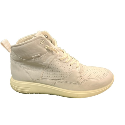 THE LAST CONSPIRACY x ECCO Collab Dark Grey High Top Sneakers EU42
