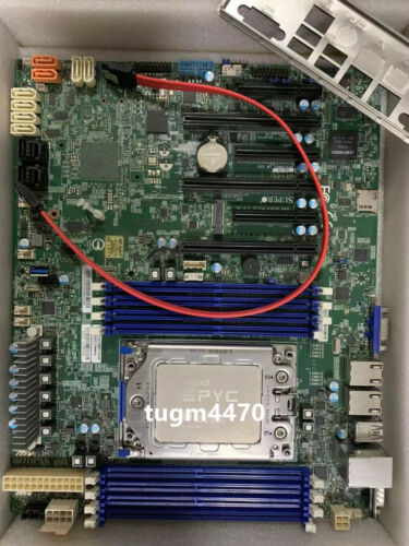 AMD epyc 7261+Supermicro H11SSL-i  8 Core 2.50 GHz 64 MB sp3 - Picture 1 of 1